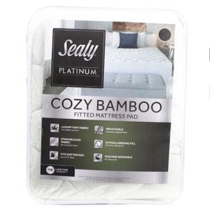 SEALY
Platinum Cozy Mattress Pad